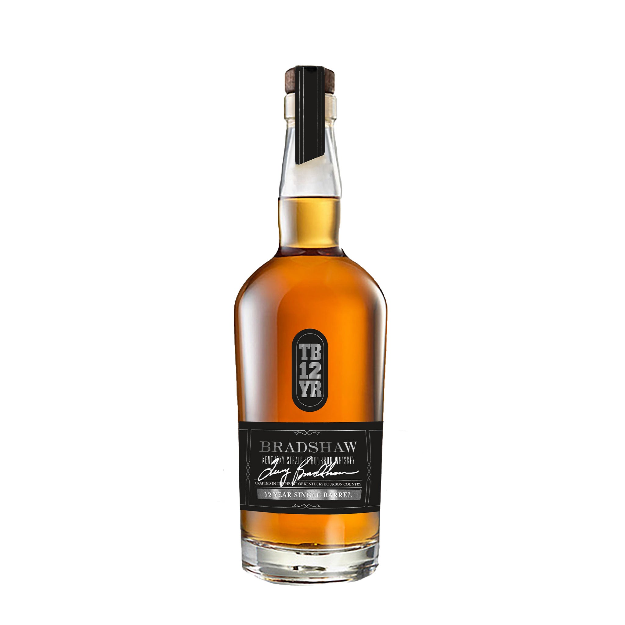 Bradshaw 12-Year Single Barrel Straight Bourbon Whiskey